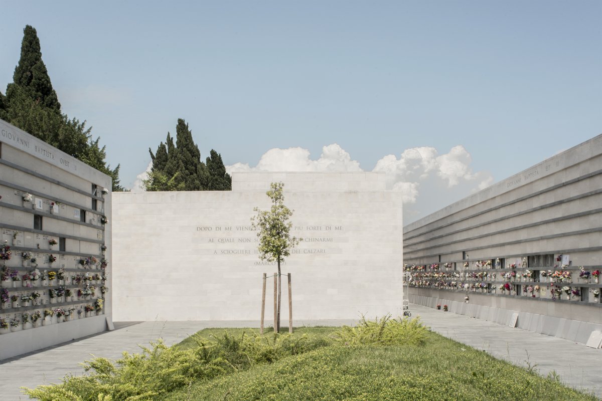 YinjiSpace David Chipperfield x San Michele Cemetery